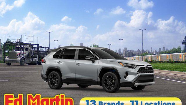 new 2025 Toyota RAV4 Hybrid car, priced at $43,704