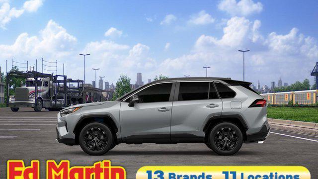 new 2025 Toyota RAV4 Hybrid car, priced at $43,704
