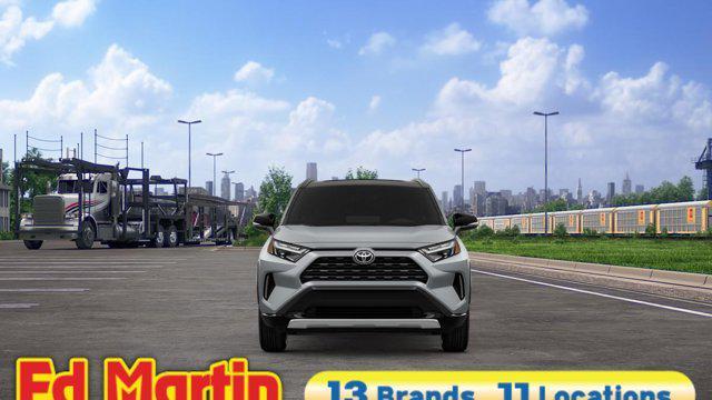 new 2025 Toyota RAV4 Hybrid car, priced at $43,704