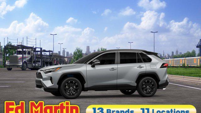 new 2025 Toyota RAV4 Hybrid car, priced at $43,704