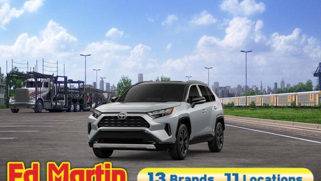 new 2025 Toyota RAV4 Hybrid car, priced at $43,704