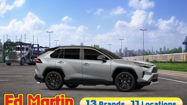 new 2025 Toyota RAV4 Hybrid car, priced at $43,704