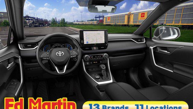 new 2025 Toyota RAV4 Hybrid car, priced at $43,704