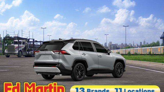 new 2025 Toyota RAV4 Hybrid car, priced at $43,704