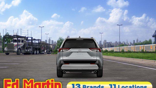 new 2025 Toyota RAV4 Hybrid car, priced at $43,704
