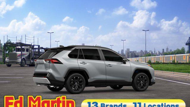 new 2025 Toyota RAV4 Hybrid car, priced at $43,704
