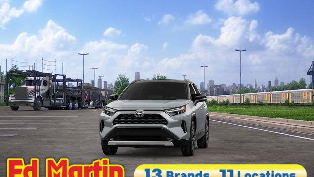 new 2025 Toyota RAV4 Hybrid car, priced at $43,704