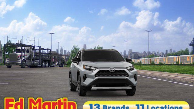 new 2025 Toyota RAV4 Hybrid car, priced at $43,704