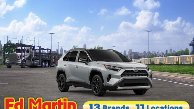 new 2025 Toyota RAV4 Hybrid car, priced at $43,704