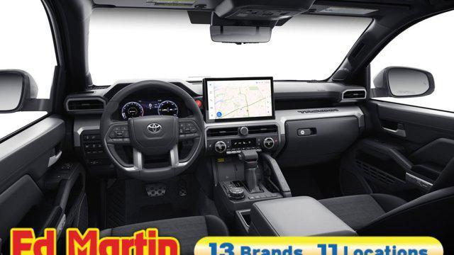 new 2025 Toyota Tacoma car, priced at $50,776