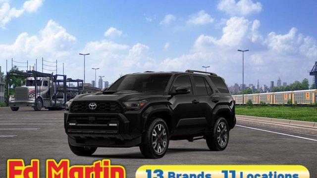 new 2025 Toyota 4Runner car, priced at $55,239