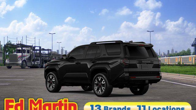 new 2025 Toyota 4Runner car, priced at $55,239