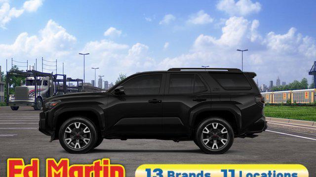 new 2025 Toyota 4Runner car, priced at $55,239