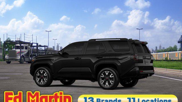 new 2025 Toyota 4Runner car, priced at $55,239
