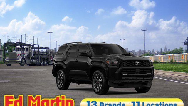 new 2025 Toyota 4Runner car, priced at $55,239