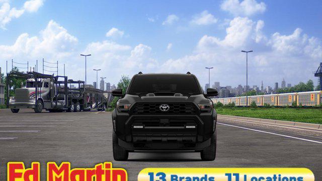 new 2025 Toyota 4Runner car, priced at $55,239