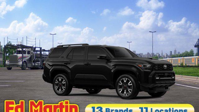 new 2025 Toyota 4Runner car, priced at $55,239