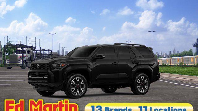 new 2025 Toyota 4Runner car, priced at $55,239