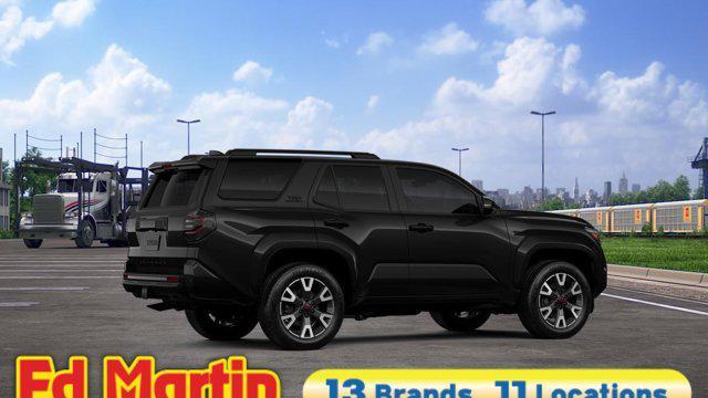 new 2025 Toyota 4Runner car, priced at $55,239