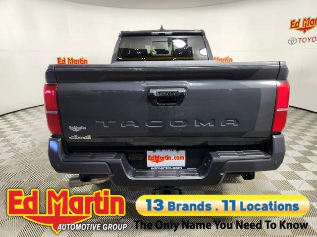 new 2025 Toyota Tacoma car, priced at $44,321