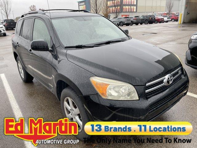 used 2007 Toyota RAV4 car, priced at $4,921