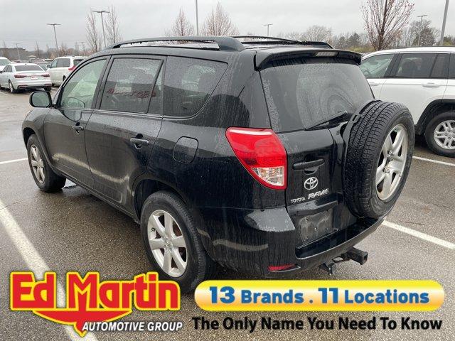 used 2007 Toyota RAV4 car, priced at $4,921