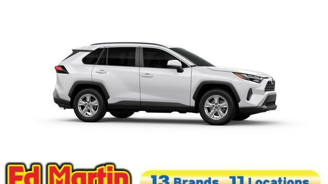 new 2025 Toyota RAV4 car, priced at $35,739