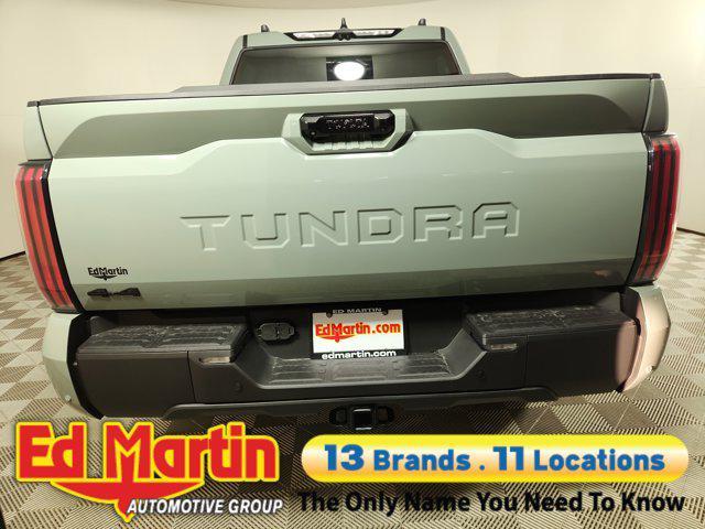 new 2026 Toyota Tundra car, priced at $61,474