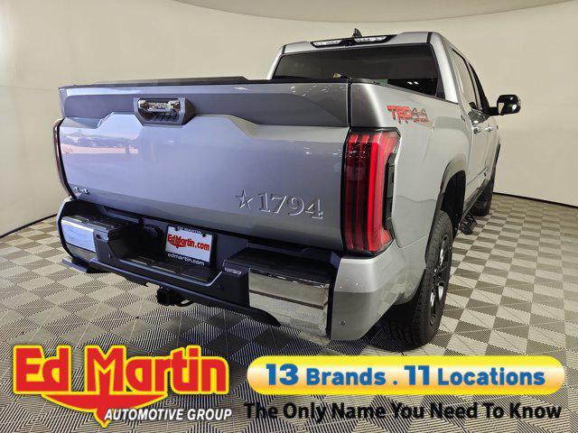 new 2025 Toyota Tundra car, priced at $75,097