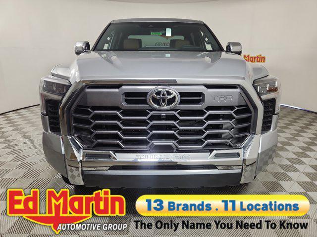 new 2025 Toyota Tundra car, priced at $75,097