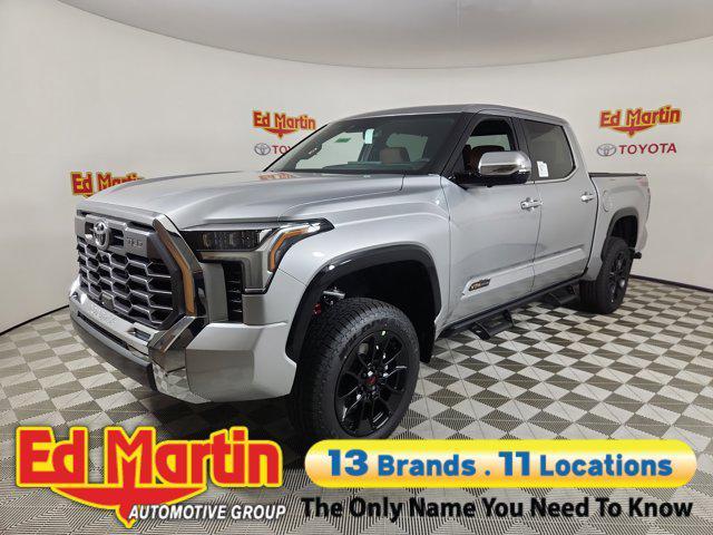 new 2025 Toyota Tundra car, priced at $75,097