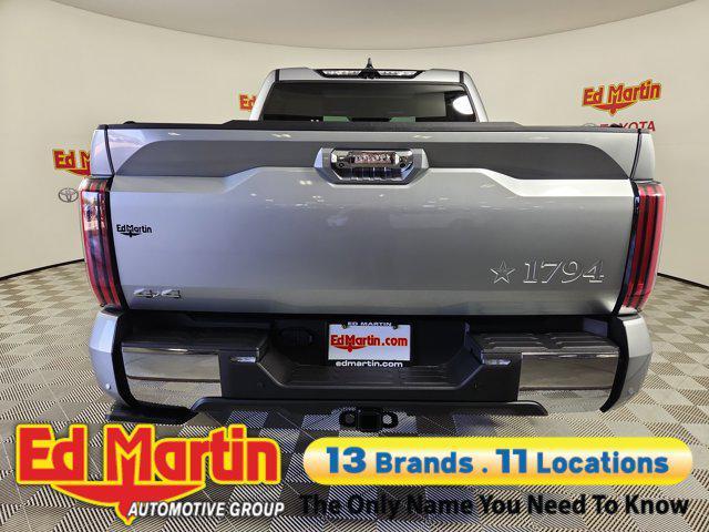 new 2025 Toyota Tundra car, priced at $75,097