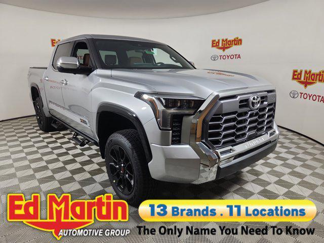 new 2025 Toyota Tundra car, priced at $75,097