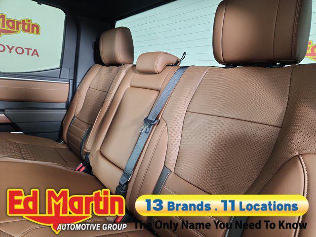 new 2025 Toyota Tundra car, priced at $75,097