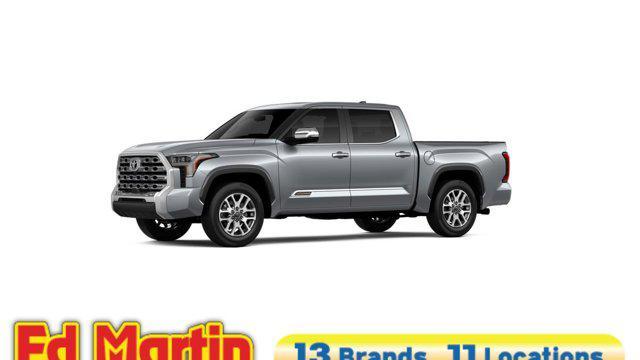 new 2025 Toyota Tundra car, priced at $75,097
