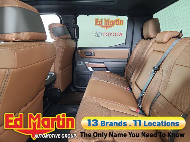 new 2025 Toyota Tundra car, priced at $75,097