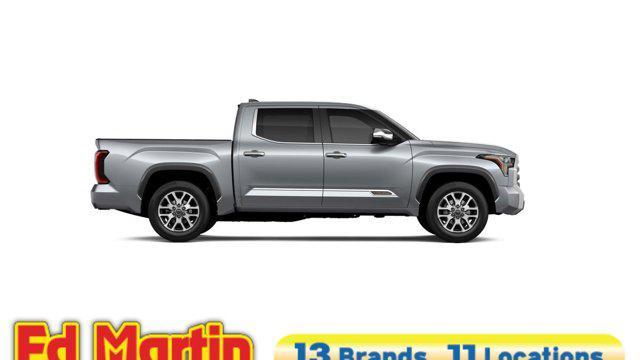 new 2025 Toyota Tundra car, priced at $75,097