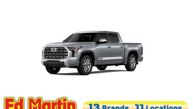 new 2025 Toyota Tundra car, priced at $81,320