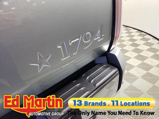 new 2025 Toyota Tundra car, priced at $75,097