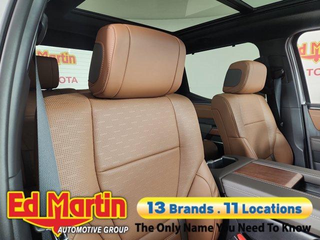 new 2025 Toyota Tundra car, priced at $75,097