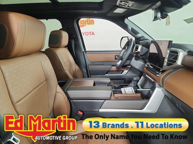 new 2025 Toyota Tundra car, priced at $75,097