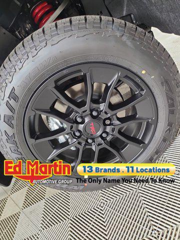 new 2025 Toyota Tundra car, priced at $75,097