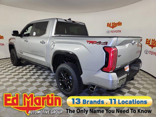 new 2025 Toyota Tundra car, priced at $75,097