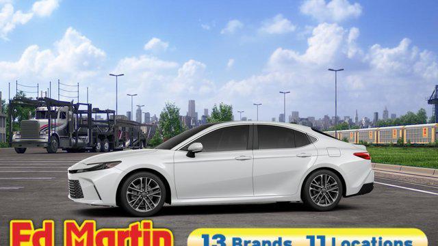new 2026 Toyota Camry car, priced at $40,032