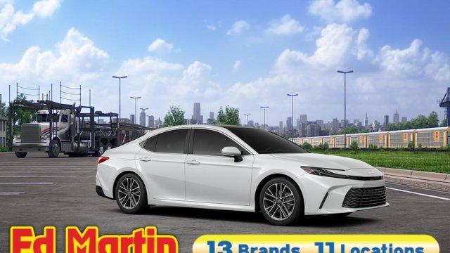 new 2026 Toyota Camry car, priced at $42,573