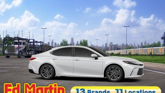 new 2026 Toyota Camry car, priced at $40,032