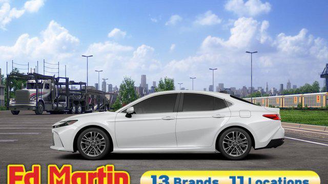 new 2026 Toyota Camry car, priced at $40,032