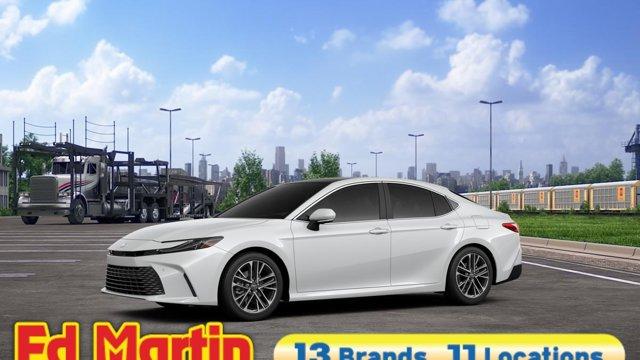 new 2026 Toyota Camry car, priced at $42,573