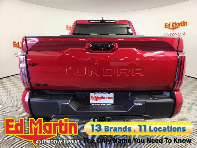 new 2025 Toyota Tundra car, priced at $61,614