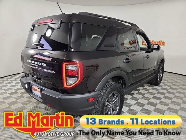 used 2021 Ford Bronco Sport car, priced at $23,115